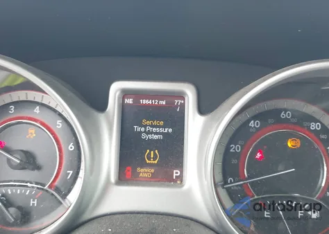 2012 Dodge Journey Sxt z USA, uszkodzony, nr VIN 3C4PDDBG1CT307706